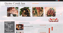 Desktop Screenshot of oystercreekinnnj.com